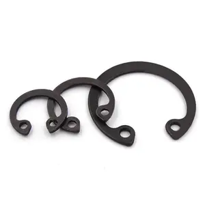 High Quality Carbon Steel C Type Circlip For Bores DIN 472 Retaining Rings For Bores Internal Retaining Ring