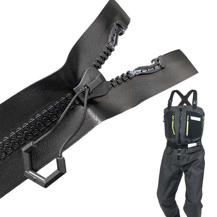 dryft primo zip front waders