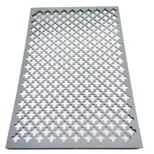 Various Pattern Customized Perforated Metal Sheet Perforated Mesh