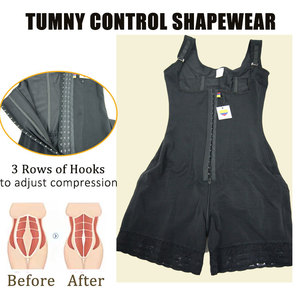 2025 nouveau Fajase Colombianas Moldeadoras Shapewear sablier corps Shaper ceinture Fajase haute <span class=keywords><strong>Compression</strong></span> vêtement avec 8 os en acier - Product Image 4