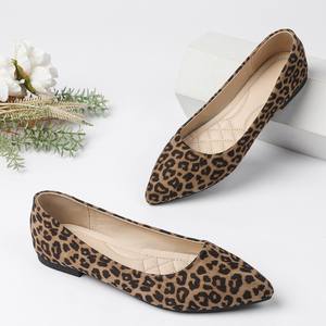 Nouvelle Arrivée Chaussures <span class=keywords><strong>Ballerines</strong></span> Élégantes Luxueuses Professionnelles Confortables à Bout Pointu Plates à Enfiler pour Femmes - Product Image 3