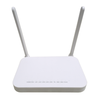 Modem Xpon Gpon Ont 4GE + 1Tel + 2USB + 2.4G 5G Modem Wifi Router Onu