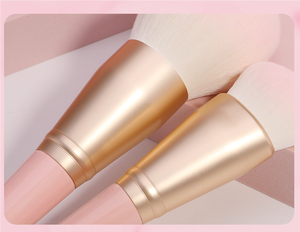 2025 14 pièces en gros grand Kabuki Dense complet moelleux yeux fond de teint professionnel ensemble de pinceaux de maquillage avec sac - Product Image 4