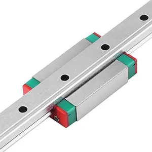 YouQi CNC Parte MR9 9 millimetri Lineare Rotaia di Guida MGN9 Lunghezza 500 millimetri Mini MGN9C Lineare Blocco di Trasporto Lineare Miniatura di movimento Senso della Guida