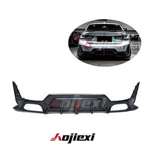 Difusor de parachoques trasero de fibra de carbono estilo CMST para BMW <span class=keywords><strong>Serie</strong></span> <span class=keywords><strong>3</strong></span> G20 G21 <span class=keywords><strong>2023</strong></span> + LCI <span class=keywords><strong>Touring</strong></span> Kit de carrocería divisora trasera de alta calidad - Product Image 1