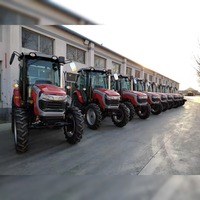 Tractores Agrícolas Pequeños de 90 CV/Maquinaria Agrícola, Tractor de 240 CV Nuevo Jumadao, 20 Años de Experiencia en Fabricación