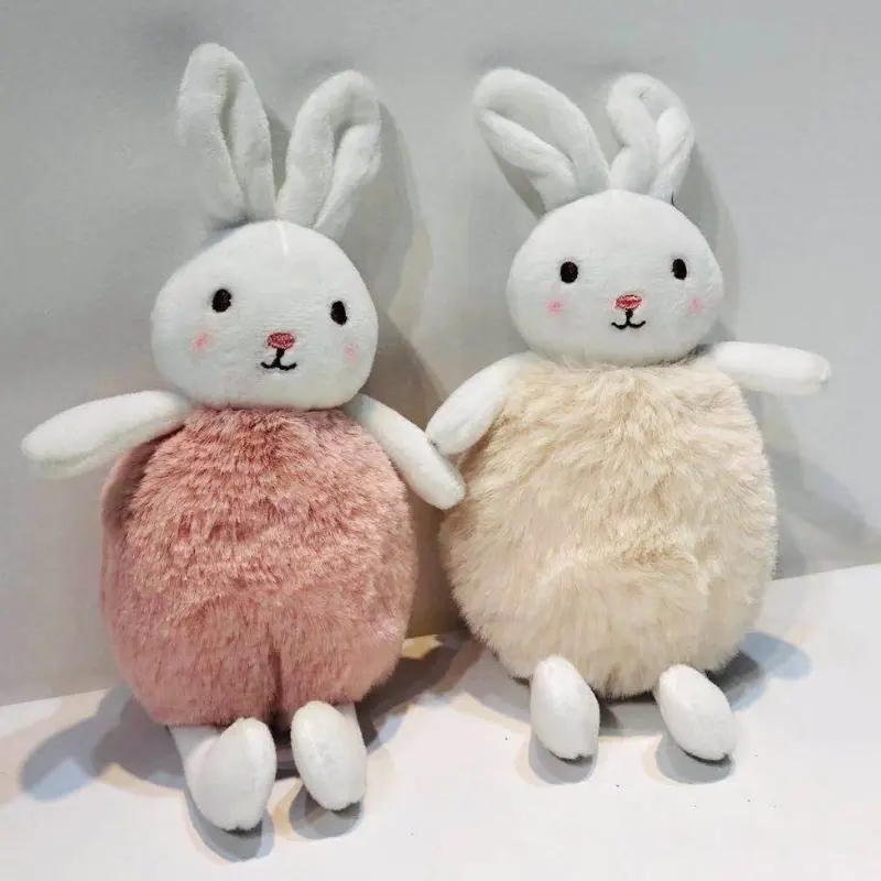 Bunny Rabbit Rabbit Soft Stuffed Animal Toy Cute Glitter Big Eyes Toy Easter Gifts Babies Kids Boys Girls