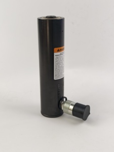 Vérin hydraulique Enerpac à simple effet en aluminium Rac102 10T, course de 50 mm, cylindre de levage portable avec service OEM - Product Image 5