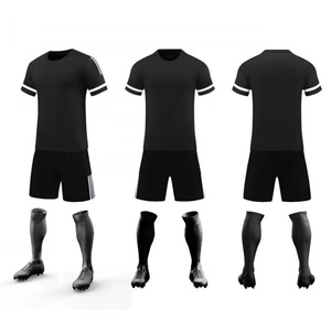 Uniformes de Fútbol al Por Mayor, Suministro Directo de Fábrica, Personalizados en Algodón/Bambú/Spandex, Ropa de Fútbol para Adultos y Niños - Product Image 3