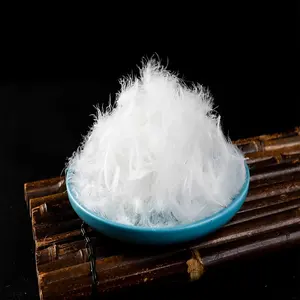 Penjualan langsung pabrik 5-8cm bulu bebek putih dicuci