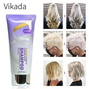 Champú púrpura antibrassy <span class=keywords><strong>para</strong></span> pelo <span class=keywords><strong>rubio</strong></span>, personalizado, precio de fábrica, No mantiene <span class=keywords><strong>el</strong></span> efecto amarillo - Product Image 2