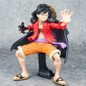 ฟิกเกอร์อนิเมะหนึ่งชิ้นจากเรื่อง Monkey D Luffy Action King of ARTIST ตุ๊กตาลูฟี่วันครบรอบ20th ของเล่นชอปเปอร์โมเดลพีวีซี - Product Image 6