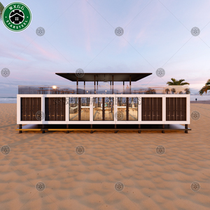 บ้านเคลื่อนที่แบบตู้คอนเทนเนอร์ แผงแซนวิชสำเร็จรูป ประกอบง่าย สำหรับกิจกรรมนอกสถานที่ พับเก็บได้ ถอดประกอบได้รวดเร็ว ขนส่งแบบ LCL - Product Image 5