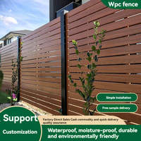 Clôture de jardin moderne en métal, panneau de séparation pour l'intimité, écran de protection bas, garde-corps de jardin, clôture de sécurité résidentielle pour ranch, 7 pieds