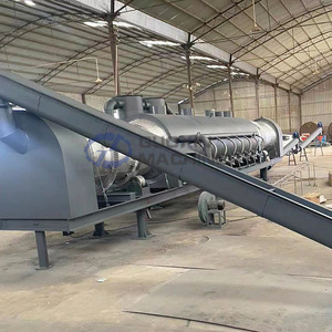 OEM thân thiện với môi trường gỗ carbonization lò hiệu quả tự động hóa liên tục carbonization furance - Product Image 4