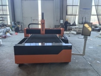 Nouvelle machine de découpe laser à fibre CNC en acier à double table 2026, 2kW 3kW 4kW, système de contrôle Cypcut, prend en charge les graphiques AI BMP PLT