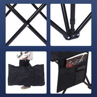 Chaise de stade pliable CHENYUE avec logo personnalisé, pour 4 à 6 personnes, banc de spectateurs, structure en acier, tissu Oxford, pour le sport, le football