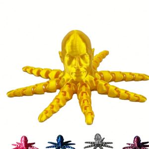 Direct usine Anti-stress à presser Décoration Cétacé Rocktopus Imprimé en 3D - Product Image 1