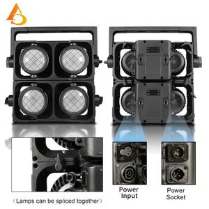 Luz Cegadora para Exteriores de 2x300w a Precio Competitivo, Luz Cegadora COB de 2 Ojos a Todo Color, Resistente al Agua - Product Image 4