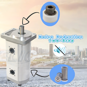 Nouvelles idées de produits 2024 : Pompe hydraulique à triple engrenage SK55 SK6-8 AP2D18, huile pour remplacement Casappa - Product Image 1