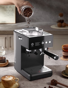 Лидер продаж, оптовая продажа, лучшая дешевая Высококачественная промышленная цифровая Полуавтоматическая кофеварка для капучино эспрессо - Product Image 5