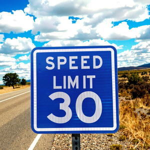 مثلثات مرنة لتحذير السلامة من الألمنيوم لدمج السيارة على الطريق الرئيسي - Product Image 2