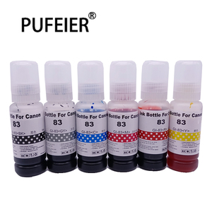 Tinta de Recarga para Impresoras Canon <span class=keywords><strong>G610</strong></span> G510 G620 G540 G640 G550 G650 G670 G570, Botella de 70 ml, Modelos GI13 GI23 GI43 GI53 GI73 GI83 GI93 - Product Image 1