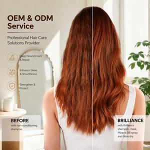 Shampooing de protection des couleurs OEM/ODM au <span class=keywords><strong>caviar</strong></span> de citron vert, pour cheveux fins/normaux, hydratant et illuminateur, qualité salon - Product Image 3