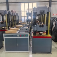 Máquina de Prueba de Resistencia a la Flexión de Placas de Acero Automática con Servocontrol por Computadora de Alta Precisión LIANGONG