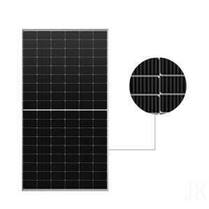 Jinko El Kit de módulo doméstico más barato 425W 430W 435W 455W Mono Cell PERC Panel solar Half Cut Black Cell - Product Image 6