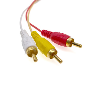 Câble <span class=keywords><strong>HDMI</strong></span> <span class=keywords><strong>vers</strong></span> 3RCA AV de 1,5 m, câble convertisseur <span class=keywords><strong>HDMI</strong></span> <span class=keywords><strong>vers</strong></span> <span class=keywords><strong>RCA</strong></span>, adaptateur vidéo audio composite HD 1080P pour téléviseur, moniteur, consoles de jeux - Product Image 4