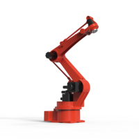 Brazo Robótico de 4 Ejes, Carga de 12 kg, Alcance de 1520 mm, Admite Personalización de Marca y Pintura Especial