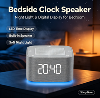 Apaisant sonore blanc pour bébé contrôlable par application |   Veilleuse RGB avec machine à sons pour chambre d'enfant, entraîneur de sommeil avec capteur de pleurs et minuteur pour enfants