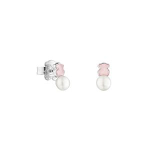 <span class=keywords><strong>Pendientes</strong></span> de tuerca con diseño de oso esmaltado vibrante, dulces y femeninos, joyería fina de lujo para <span class=keywords><strong>mujer</strong></span>, decoración de oreja de verano - Product Image 3