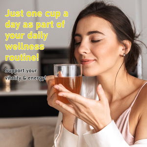 Detox Tea Appl Cinnamon Supplementfor Women Tea Support Healthy <b>Metabolism</b> With Diet & Exercise Healthy Fluid Balance - Product Image 3
