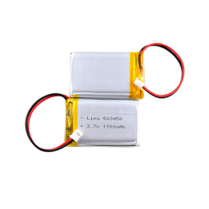GEB 603450 3,7 V 1100mAh rechargeable lithume Li ion polymer battery for digital products - Product Image 3