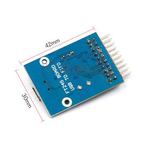 FT245BL USB to FIFO โมดูลการสื่อสารโมดูลพัฒนาอินเตอร์เฟซ UART - Product Image 2