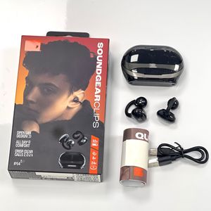 Soundgear Clips True Wireless Open Ear <b>Bluetooth</b> Earbuds IPX4 Sport Headphones Type C Charging 8H Playtime - Product Image 1