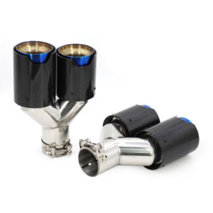 B * MW One Piece <span class=keywords><strong>M</strong></span> <span class=keywords><strong>Performance</strong></span> Embouts d'échappement en carbone B * mw F87 M2 F80 M3 F82 F83 M4 M5 M6 M135i M235i M335I M435I Buses d'échappement T - Product Image 2