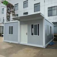 Fournisseur chinois à bas prix, installation rapide, maisons préfabriquées, maison conteneur préfabriquée détachable