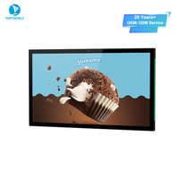Tableta Android de 15.6 Pulgadas con Diseño Delgado de Plástico para Montaje en Pared, con RJ45, PoE, USB y Luz LED, para Reserva de Salas de Reuniones, Precio de Fábrica