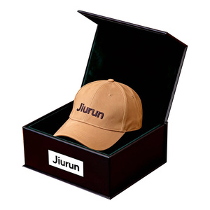 Quality Certification Custom Luxury Black Rigid Magnetic Gift <strong>Boxes</strong> Baseball Cap <strong>Clothes</strong> Shipping Packaging <strong>Boxes</strong> - Product Image 1