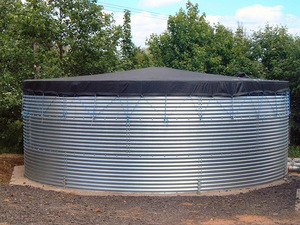 Tanque de Agua Galvanizado de 50m3 - 1000m3, Tanque de Agua Potable de 100-10000 Litros, Precio de Fábrica - Product Image 2