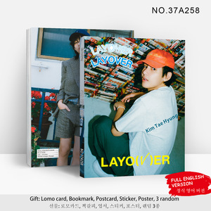 Álbum de Fotos y Photobook del Grupo <span class=keywords><strong>Idol</strong></span> de KPOP, Bangtan Boys, V, Layover, <span class=keywords><strong>Taehyung</strong></span> - Product Image 3