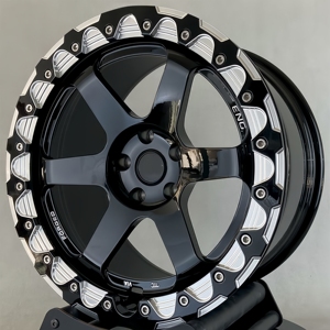 ล้อ beadlock LZT-208ล้อ beadlock ล้อ beadlock 17 18 19นิ้ว5X120 5x1143 5x112 <span class=keywords><strong>Te37</strong></span>ล้อ beadlock สำหรับ nhonda RAYS GTR - Product Image 4