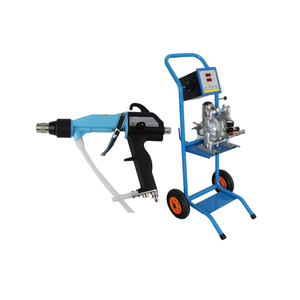 <span class=keywords><strong>Pistolet</strong></span> de pulvérisation <span class=keywords><strong>électrostatique</strong></span> <span class=keywords><strong>liquide</strong></span> portatif pour <span class=keywords><strong>peinture</strong></span> à base d'huile avec PLC et moteur, substrat en acier, utilisation facile - Product Image 1