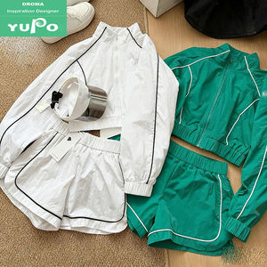 Droma Fitness Set Olahraga Berkualitas Tinggi Bahan Bernapas Solid untuk Wanita, Desainer Pakaian Olahraga AL Yoga - Product Image 1