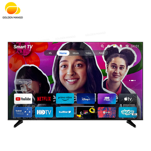 Nhà Máy Trực Tiếp 4K LED Thông Minh TV 55 Inch <span class=keywords><strong>Android</strong></span> TV Với <span class=keywords><strong>Wifi</strong></span> Bluetooth Điều Khiển Bằng Giọng Nói Cho Giải Trí Gia Đình - Product Image 1