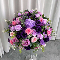 NINI Luxe, fleurs artificielles en soie très vendues, centre de table de mariage, guirlande de table, arrangement