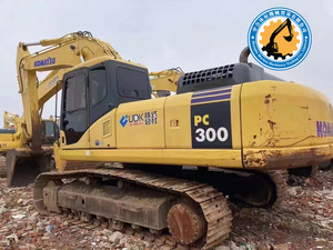Excavadora de cadenas usada Komatsu PC300-7 reacondicionada con inspección por video - Product Image 2